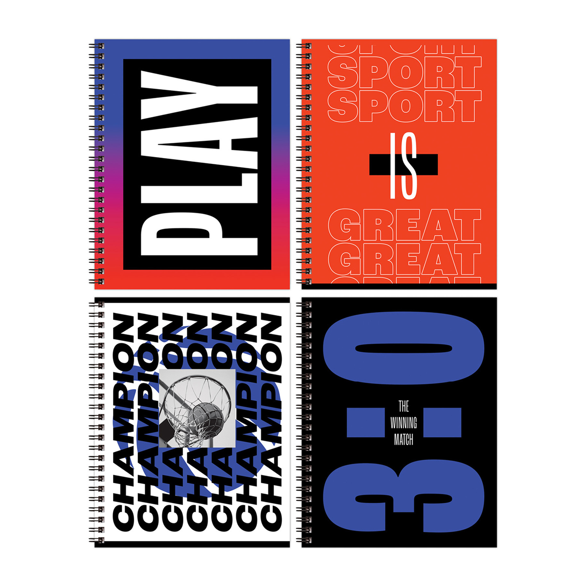 Тетрадь А5 48л кл на гребне BG "Мои правила", матовая ламинация