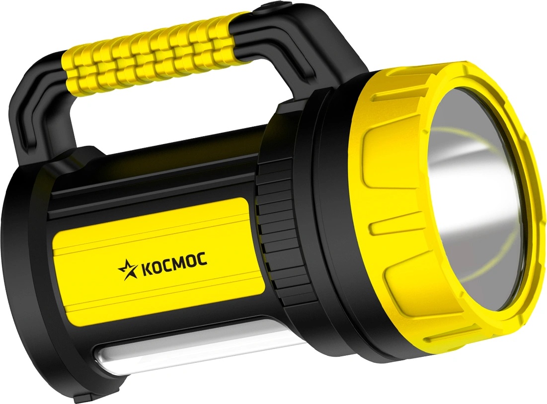 Фонарь аккумуляторный Космос KOCAc2005W_Ex 5W LED бок. панель 10Вт