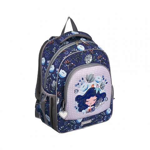 Рюкзак 15L ErichKrause Bluecurl ученический