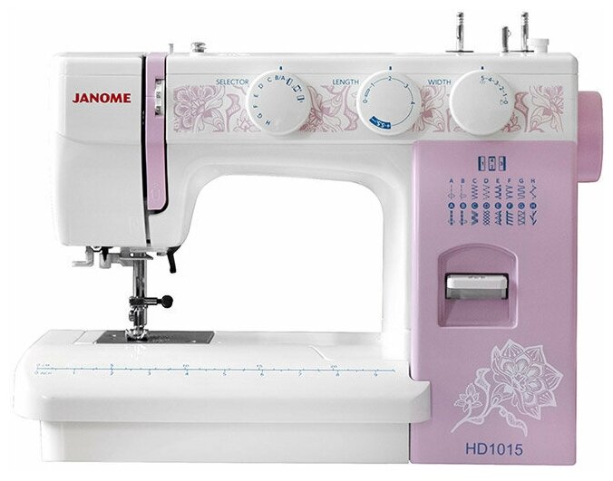 JANOME HD 1015 швейная машина