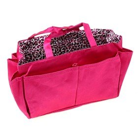 Косметичка РОЗОВАЯ 33*16*10см