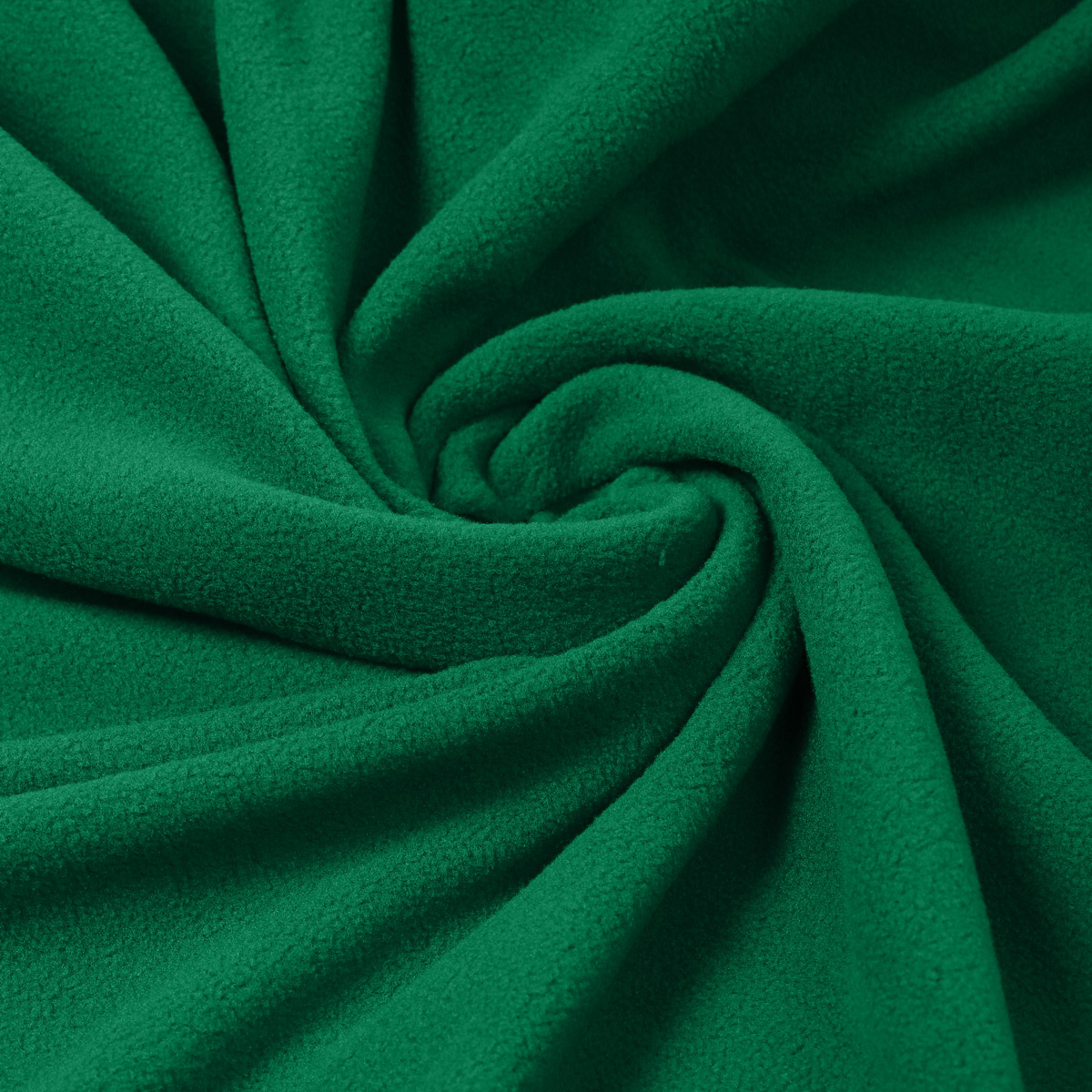 Ткань флис 2-х ст. TBY-0059-243 190 г/м² 100% ПЭ шир.150см  цв.F243 зеленый 1/10м