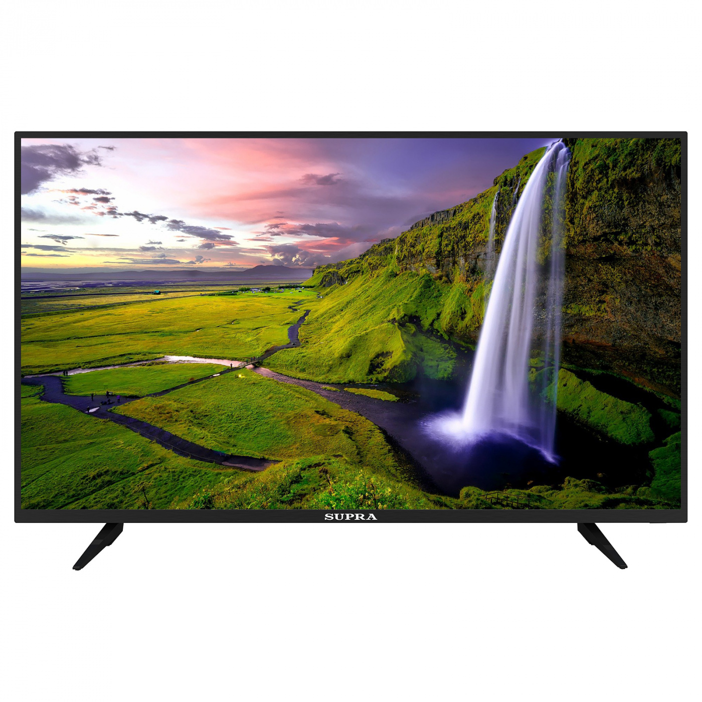 Телевизор LED SUPRA STV-LC43LT0045F, 108 см, DVB-C, DVB-T, DVB-T2
