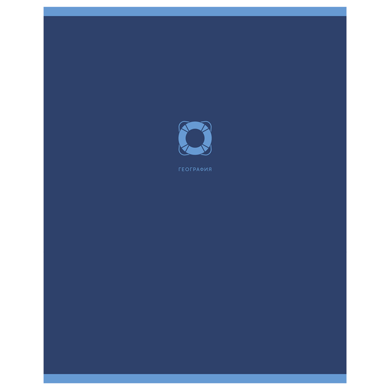 Тетрадь предметная География 48л. BG "Monocolor. Element" - , ламинация soft-touch, выб. лак, 70г/м2