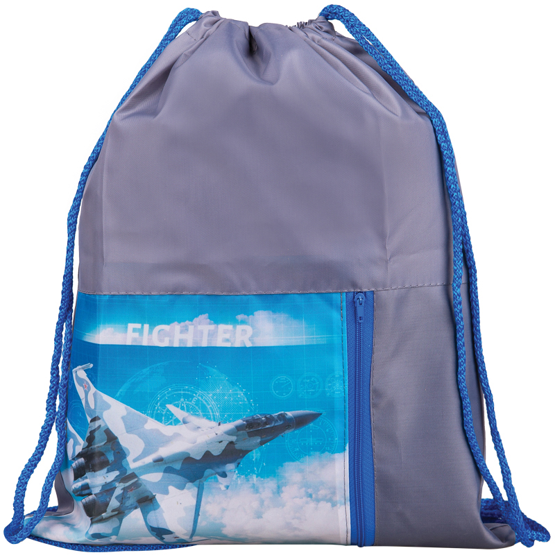 Мешок для обуви 1 отделение ArtSpace "Военные вертолеты", карман на молнии