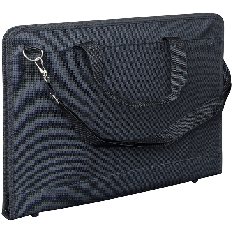 Папка для чертежей и рисунков А3 молния ARTSPACE ткань черная