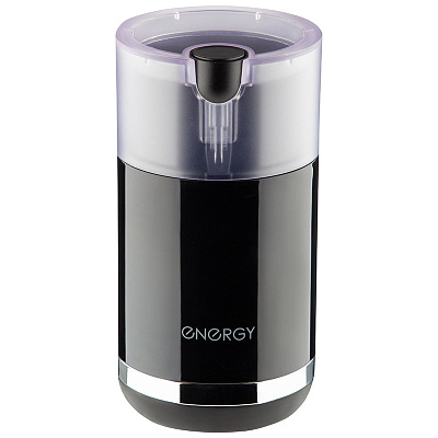 Кофемолка Energy EN-114, цвет: черный, 150 Вт