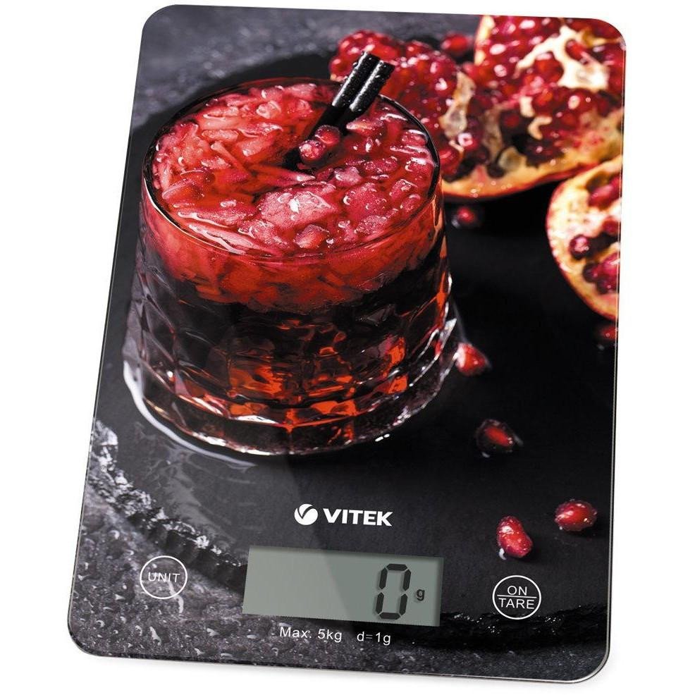 Весы кухонные VITEK VT-8032 (BK)