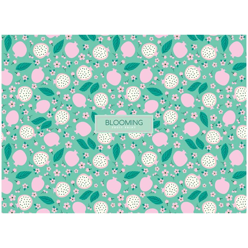 Настольное покрытие А4 ArtSpace Blooming