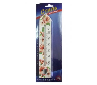 Термометр комнатный Еврогласс Стиль (пластик) в блистере