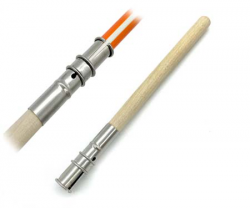 Удлинитель для карандаша WWZ-15 металлический/деревянный, в ПВХ пакете (1/1/500)