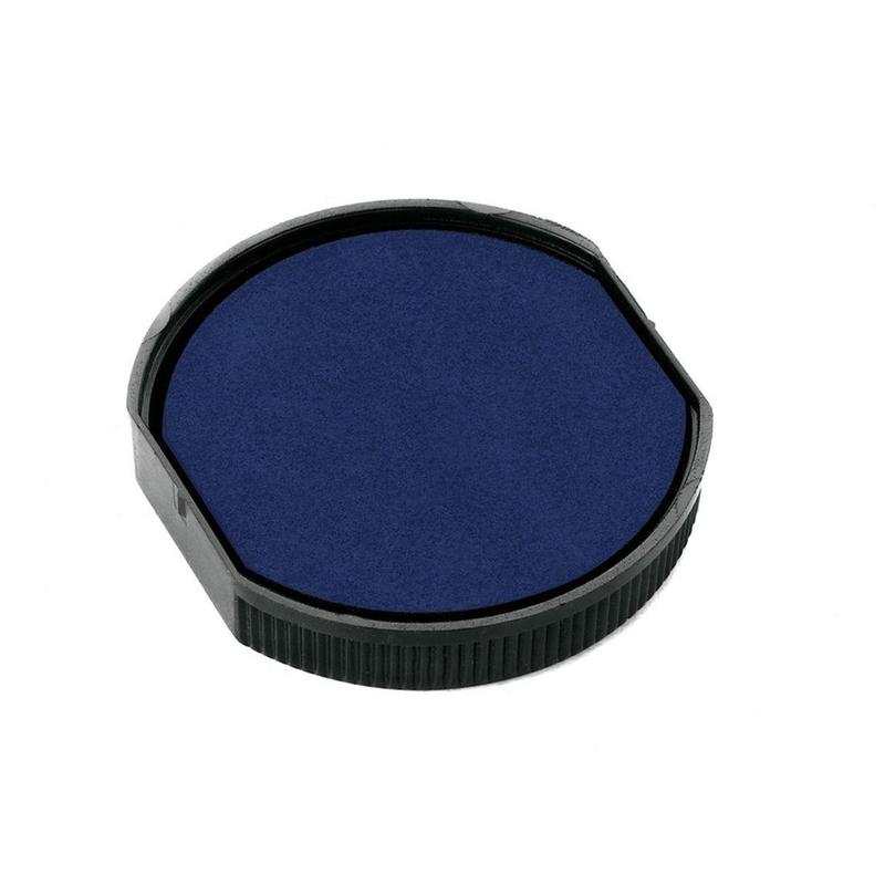 Подушка штемпельная синяя сменная д/печати R45