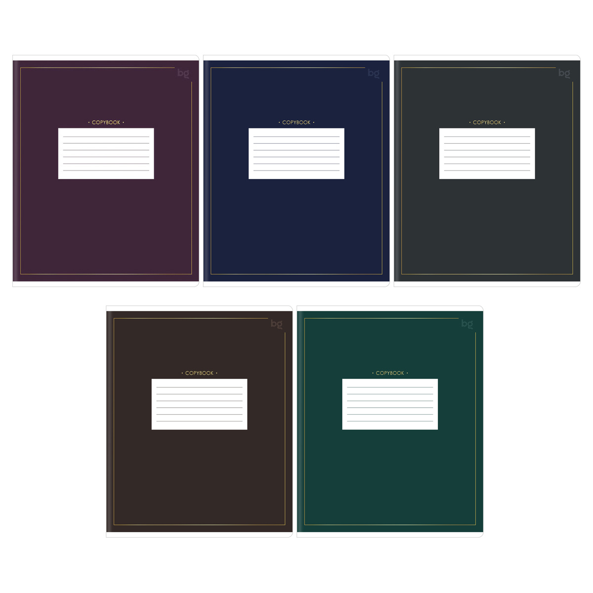 Тетрадь 18л., клетка BG "Minimal