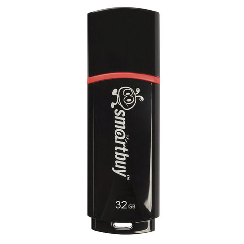 Флэш-диск Smart Buy 32Gb Crown Black