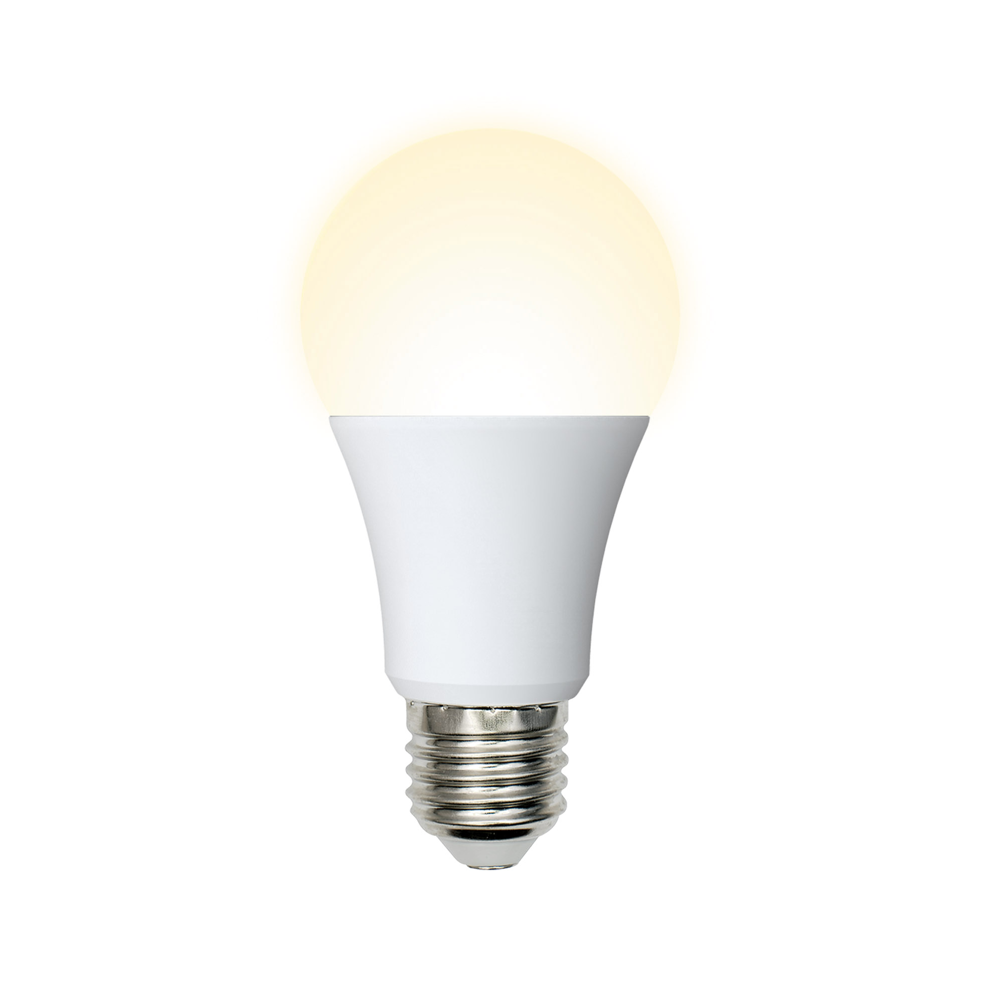 Volpe LED-A60-11W/WW/E27/FR/O Теплый белый матовый