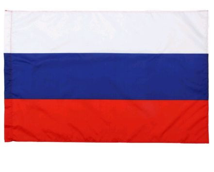 Флаг 60х90 см в пакете, полиэстер 261022