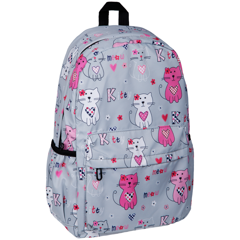 Рюкзак 1отд 3карм ART SPACE Kitty 41*28*14см