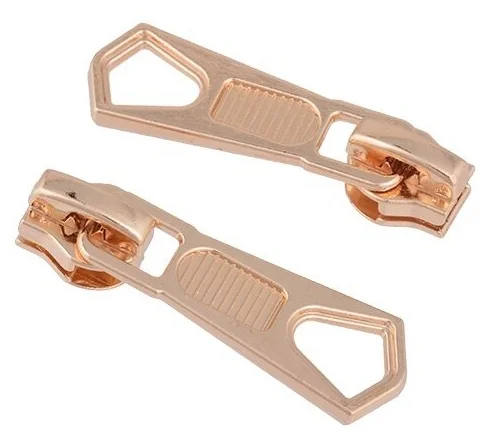 Замок MaxZipper автомат СП#5 TBT3030 цв.золото 1/10