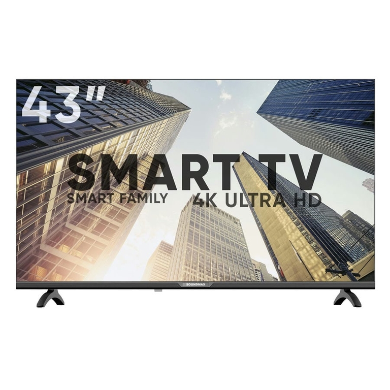 Телевизор LED 43” FHD SOUNDMAX SM-LED43M01SU (РФ)