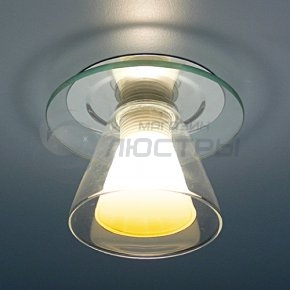 Точечный свет -G 9001 G9 хром/желтый