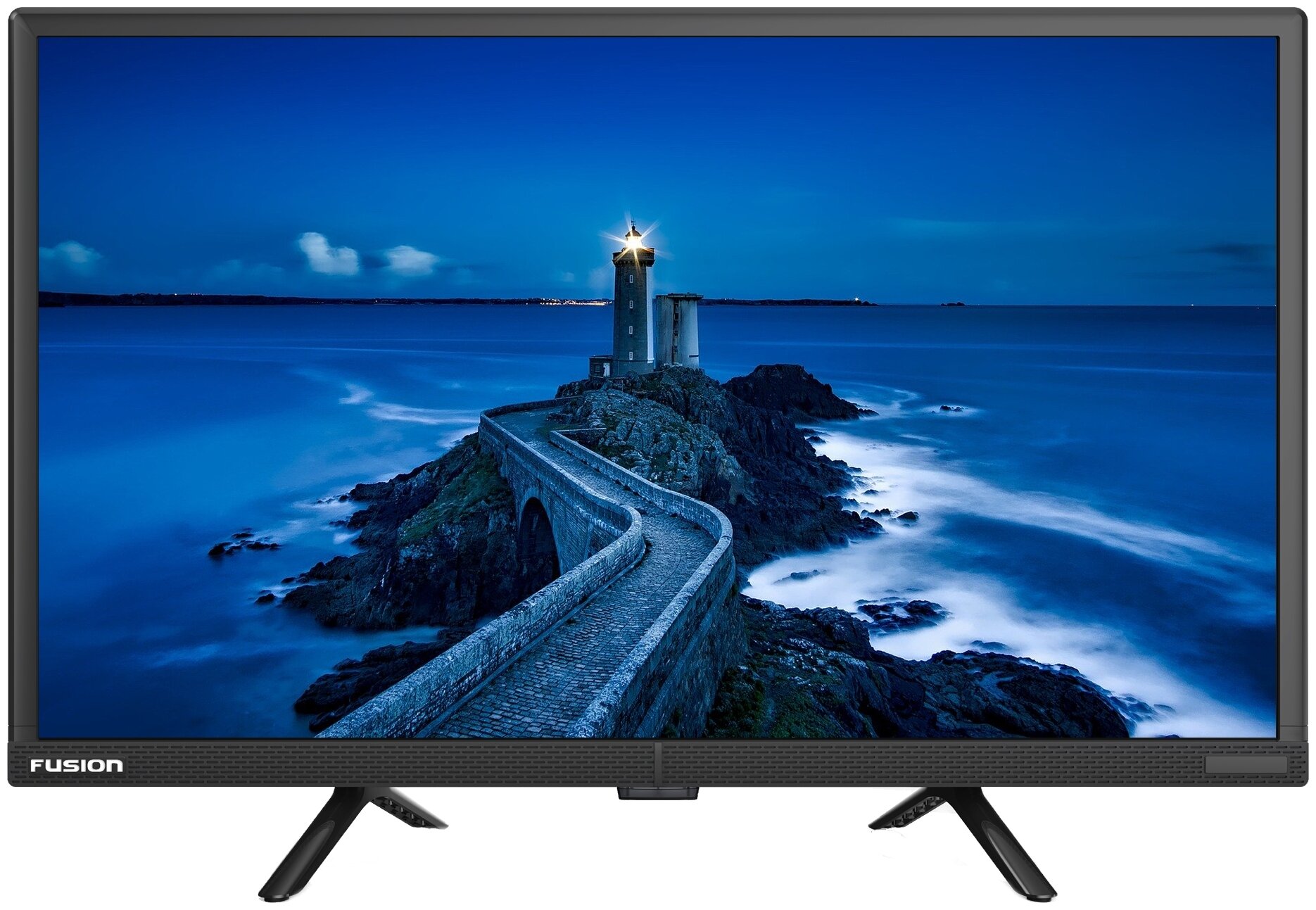 LED телевизоры FUSION FLTV-32A310, диагональ 32", разрешение1366x768,V-вход, композитный видеовход  