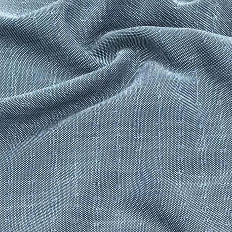 Жаккард  костюмный  ш.150см синий 40% полиэстер 58% вискоза 2% спандекс, 	180 гр/м пог