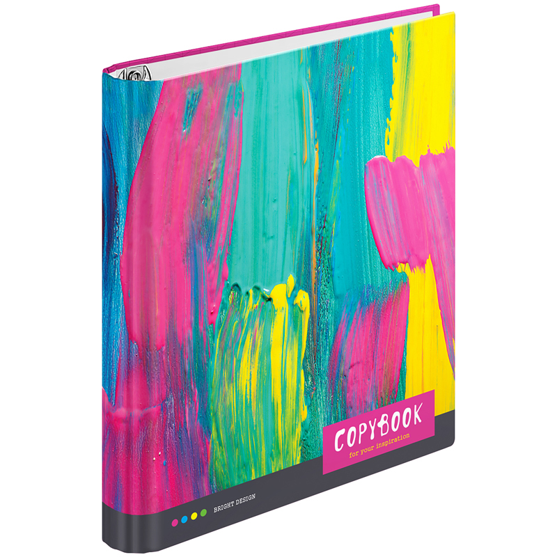 Тетрадь на кольцах А5 ArtSpace Стиль. Яркое вдохновение 120л кл