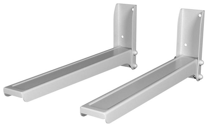 Кронштейн для микроволновых печей LST-MWS 502.01 белый, нагрузка 25кг.