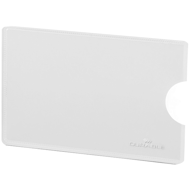 Комплект карманов д/кредитной карты 3шт. Durable "Rfid Secure" с системой защиты от несанкц.считыван