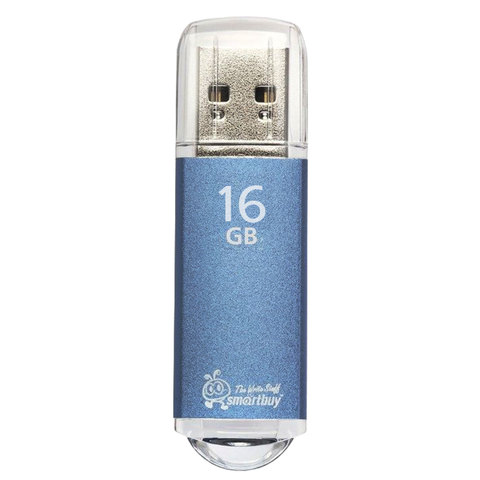 Флэш-диск Smart Buy 16Gb V-Cut Blue