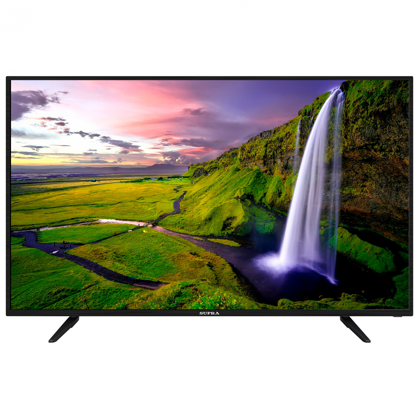 Телевизоры LED SUPRA STV-LC65ST0045U,4K UltraHD, 3840x2160, DLNA, Wi-Fi, 60 Гц, Android.