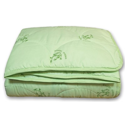 Одеяло демисезонное "Бамбук" скрутка размер1,5спальное VH-16272