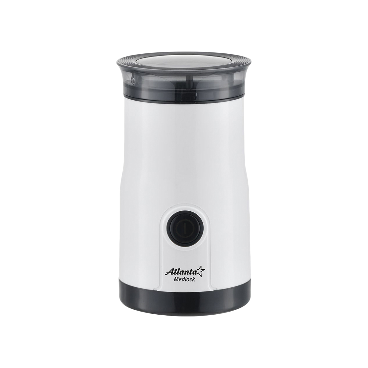 Кофемолка ATH-3398 белая, электрическая