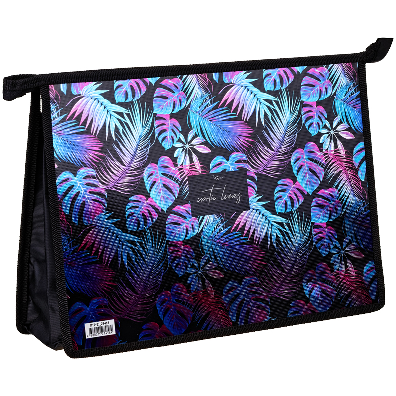 Папка для тетрадей А4 на молнии 2отд ARTSPACE Exotic 