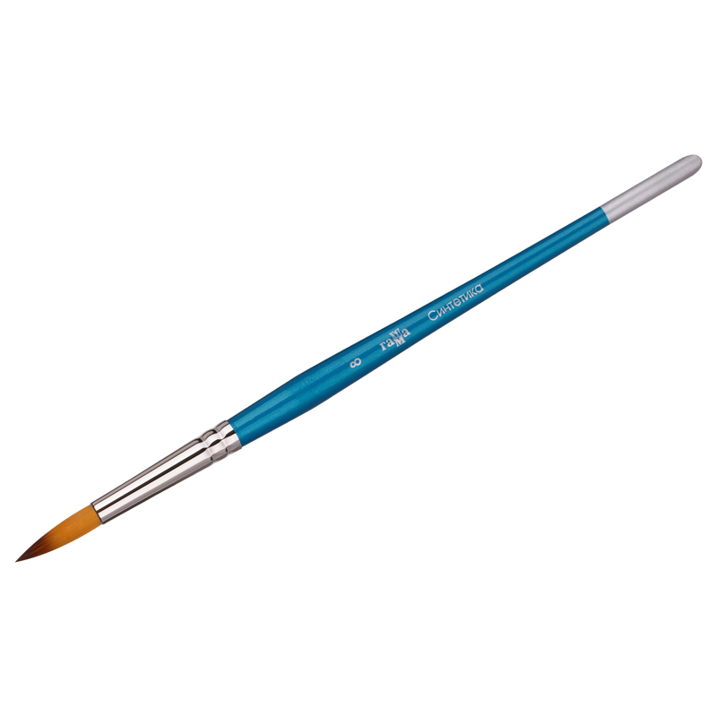 Кисть Синтетика круглая №8 Гамма