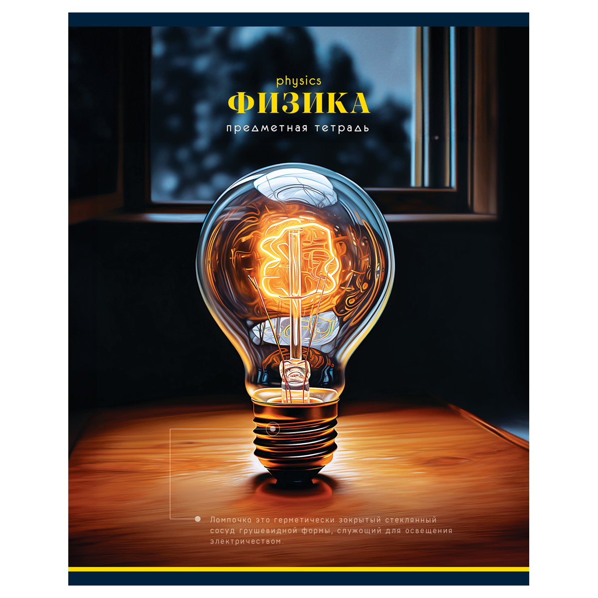 Тетрадь предметная Физика 40л. BG "Фотосфера" - , эконом 