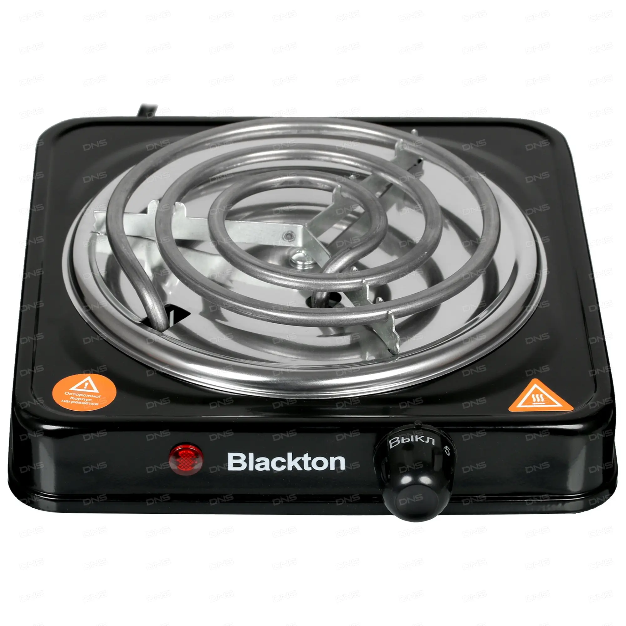 Плита электрическая Blackton Bt HP102B Черный