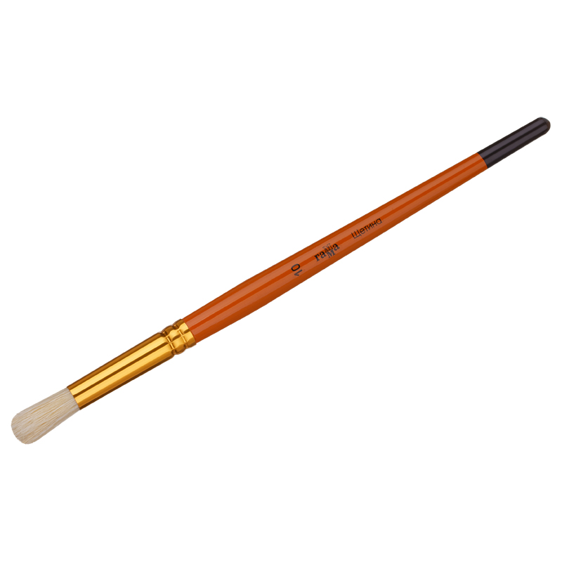 Кисть Щетина круглая №10 Гамма