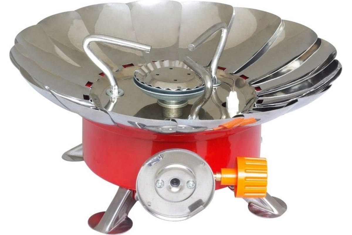 Плита газовая портативная ENERGY GS-100 (чехол+коробка)