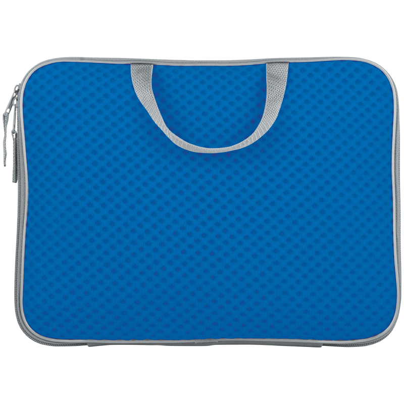 Папка с ручками А4 BERLINGO Color Zone синий ткань 20мм