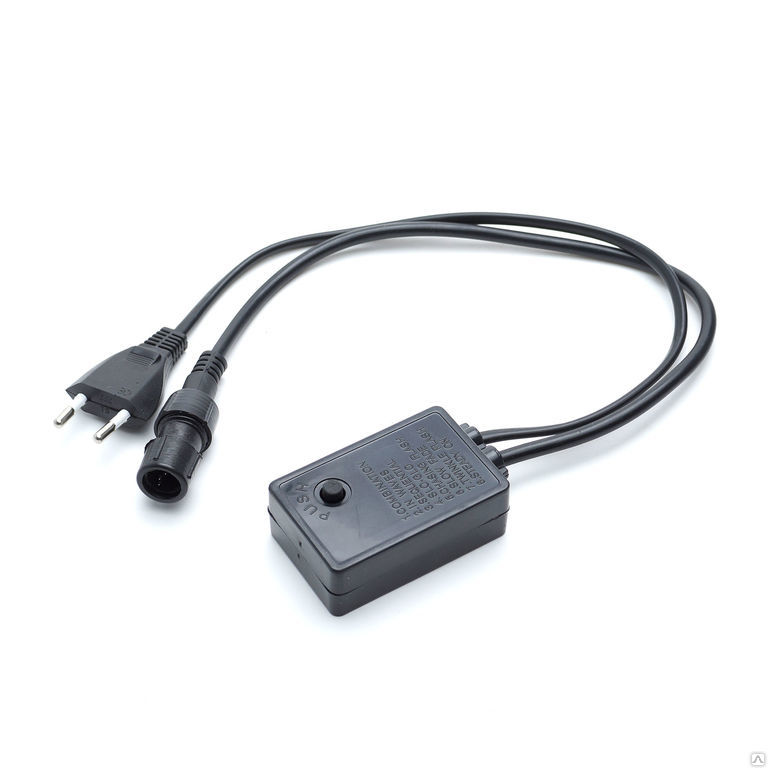 Дюралайт свет.-Контроллер LED-F3W-100м