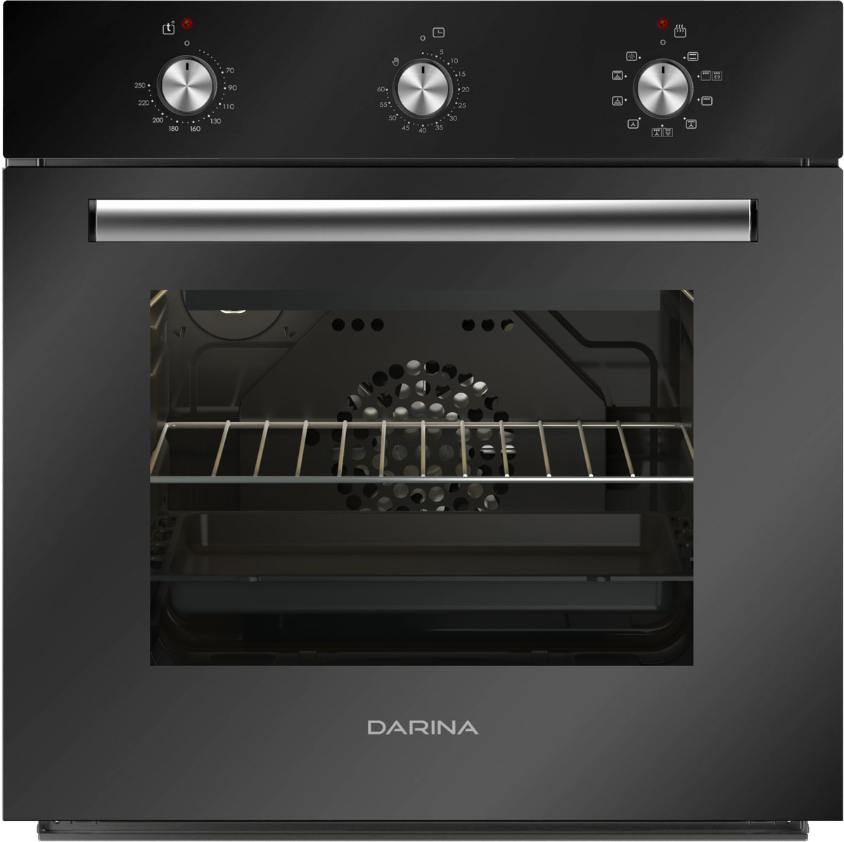Встраиваемая независимая электрическая духовка Darina 1U BDE 111 707 At