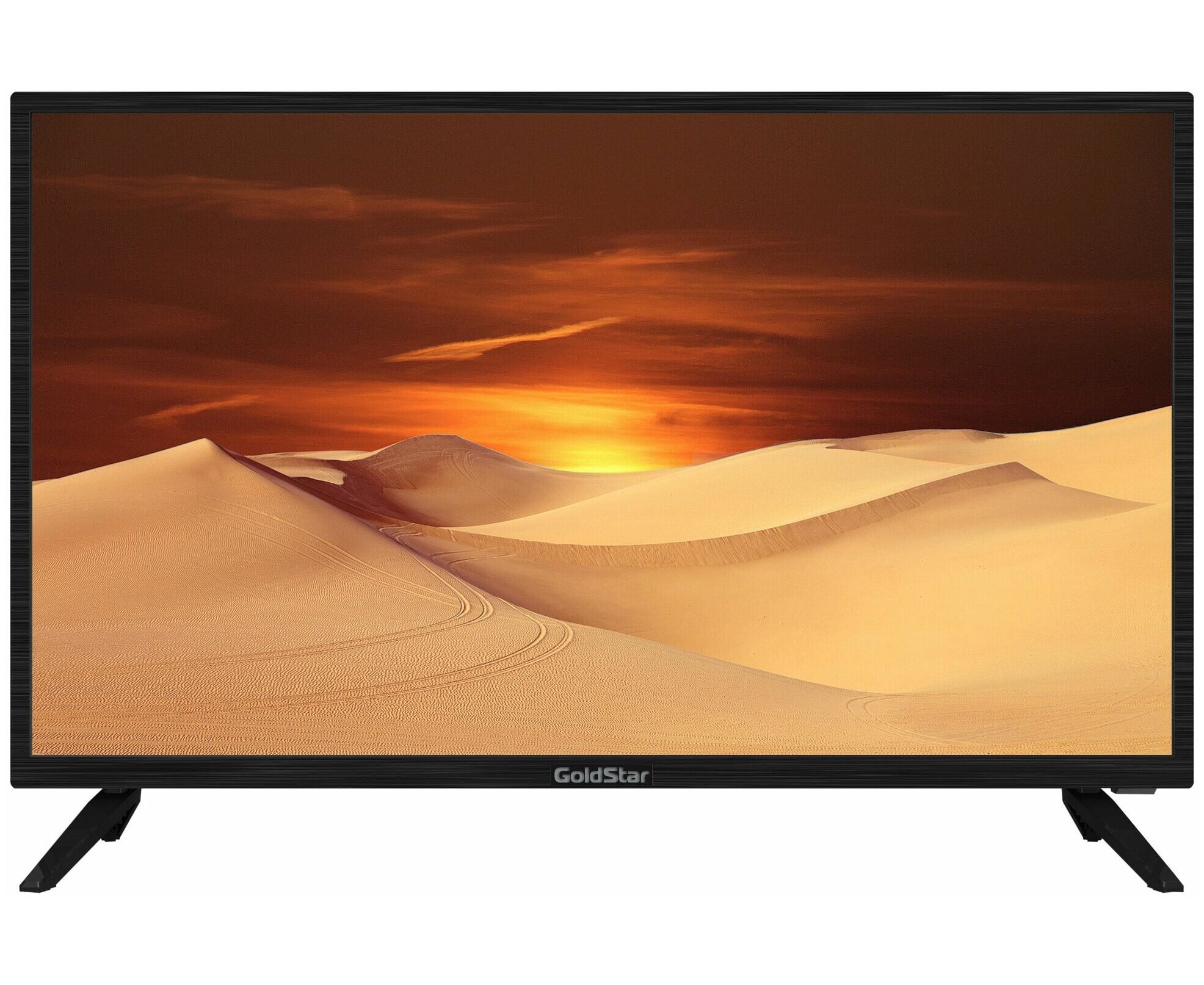 Телевизор GOLDSTAR LT-32R900 (Бел.), Direct LED, HD, Wi-Fi, Android TV, HDMI х 2, USB х 2 шт