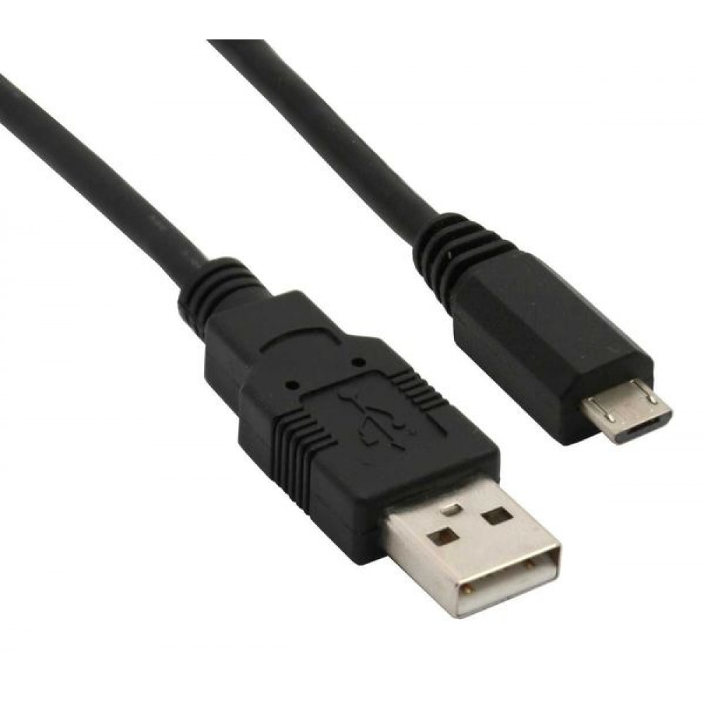 Кабель VS USB 2.0 >microUSB 0,5m (U005)