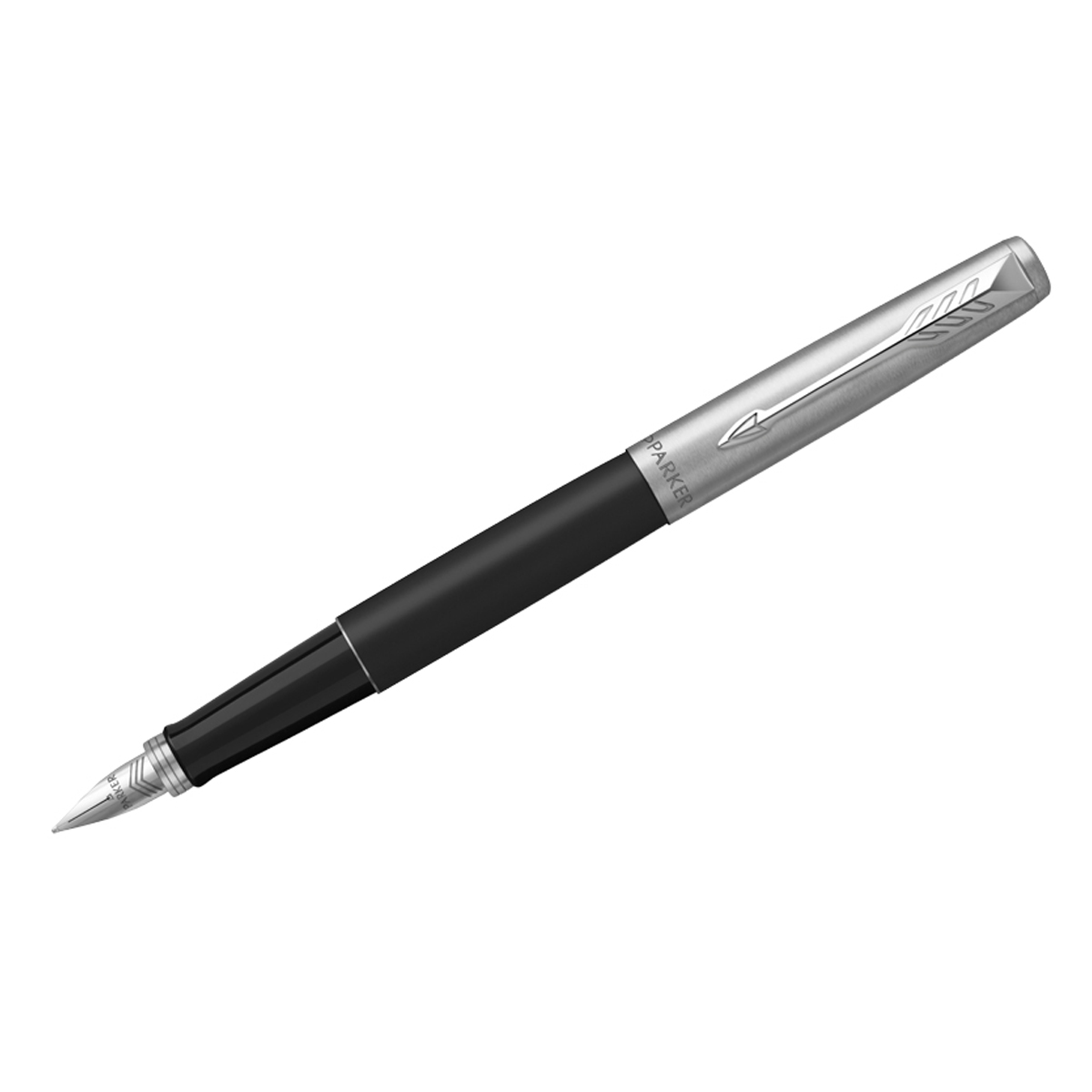 Ручка перьевая Parker "Jotter Bond Street Black CT" 1,0мм, подар. уп