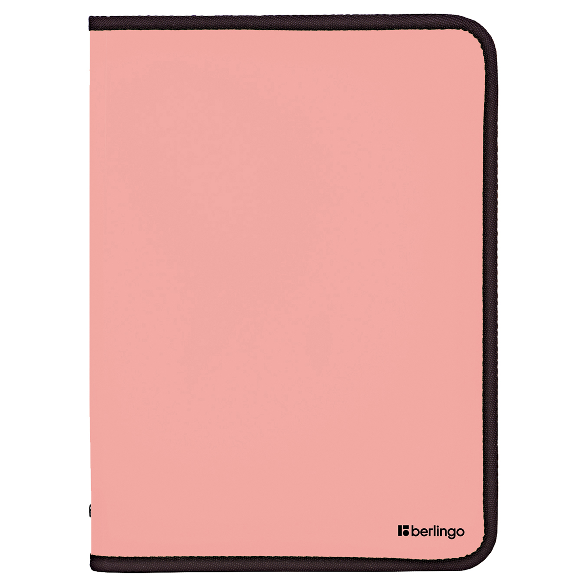 Папка на молнии А4 Berlingo Instinct фламинго 500мкм