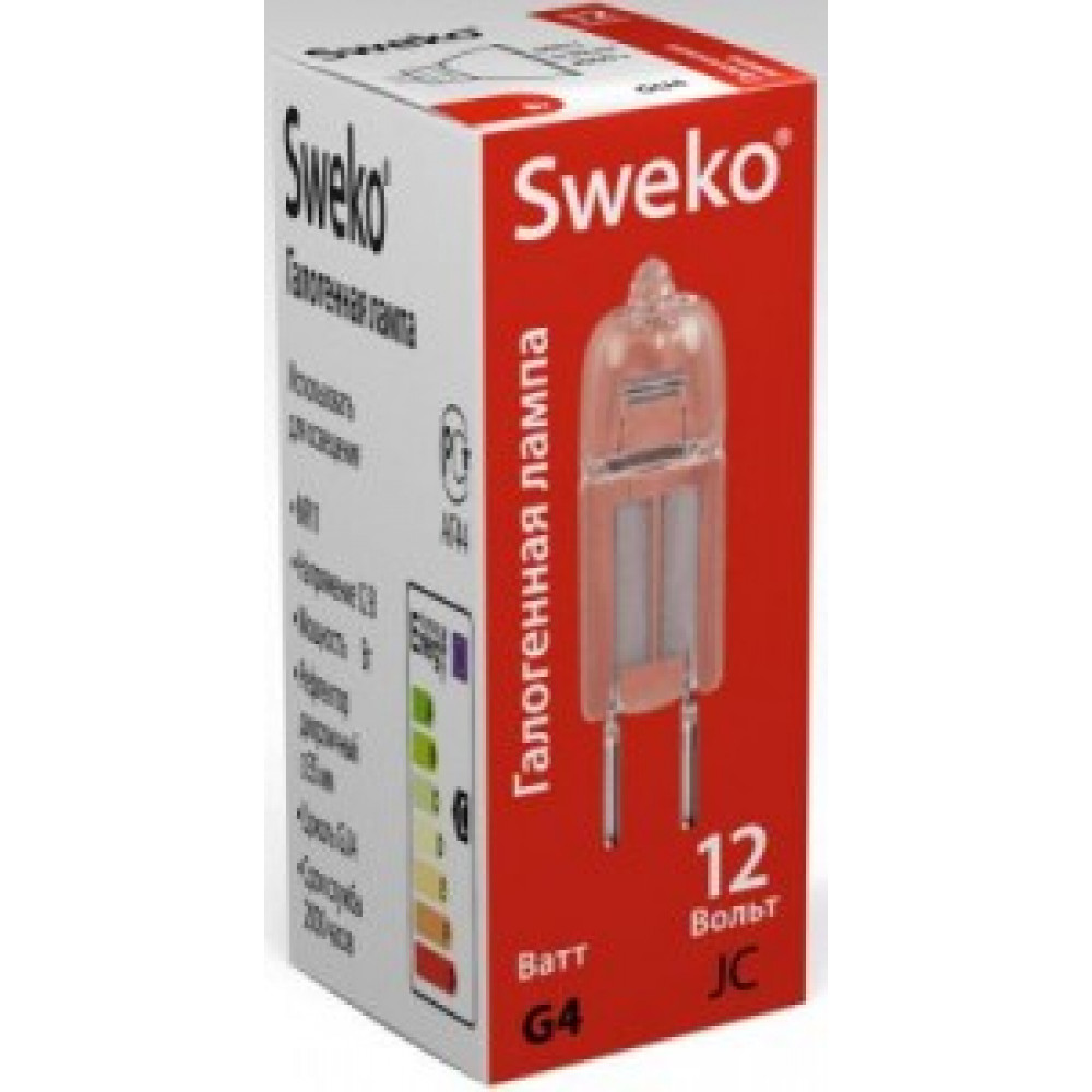 Sweko SHL-JC-10-12-G4-CL лампа галогенная