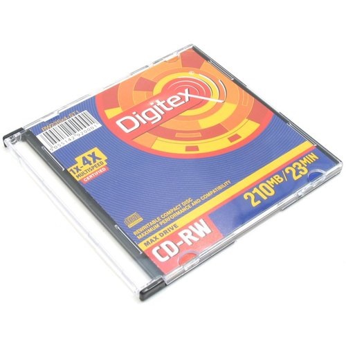 Digitex CD-RW  210mb/23 min/1x4x/10шт