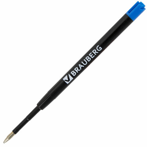 Стержень шариковый синий 98мм 1,0мм BRAUBERG PRK102, тип PARKER масляный, пласт  1/20