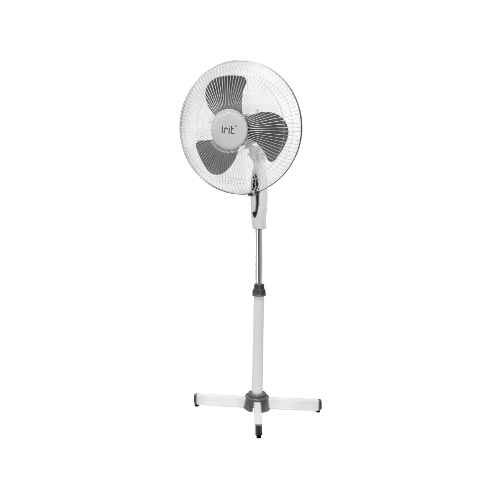 Вентилятор напольный IRV-001, 3 режима скорости, вращение по горизонтали и вертикали 